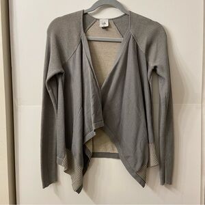 Cabi Open Front Knit Cardigan Sweater XS